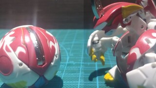 [Công nghệ bùng nổ] Đỉnh cao của Bakugan! ! ! Rồng gầm! ! !