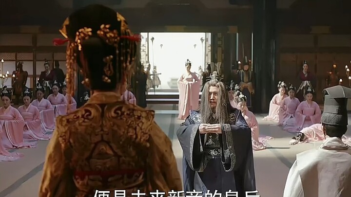 Empress Yinrong’s beauty is truly unmatched in the world. The Legend of the Sea: Mu Yun Ji