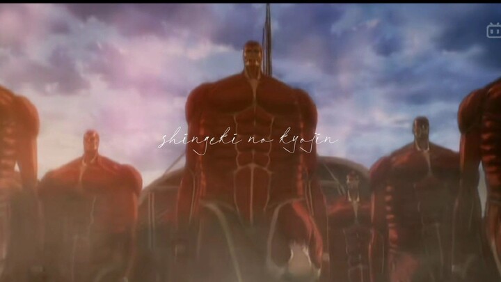 First screen time of the founding titan🔥