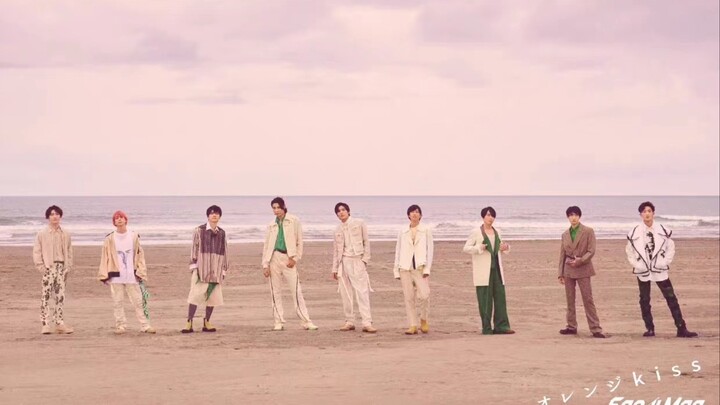 【Chinese and Japanese】Snow Man オレンジKiss Orange Kiss Youtube Dance Ver.