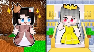 Mèo Simmy Công Chúa Nghèo Khổ Và Sammy Công Chúa Giàu Có Trong Minecraft