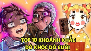 Tanjiro, Zenitsu, Inosuke Giả Gái _ Top 10 Khoảnh Khắc Dở Khóc Dở Cười KnY