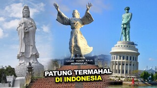 Ga Nyangka Besar Banget!? Inilah 7 Patung Termahal dan Terbesar di Indonesia