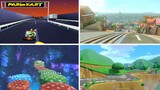 Evolution Of Mushroom Tracks in Mario Kart Games (1996 - 2022)