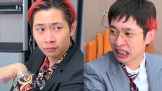 Mr. Chen's way of dealing with people is truly humorous.