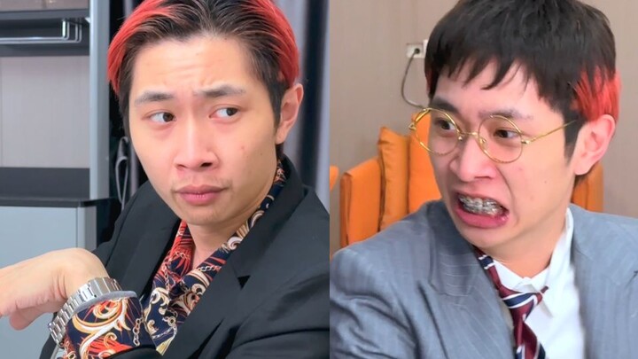 أسلوب التعامل مع الآخرين لدى المدير تشين فعلاً مضحك