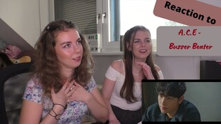 A.C.E - Buzzer Beater(트레이서 OST Part.1) II Reaction & Commentary by Rachel and Lea