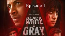 Black, White & Gray - Love Kills 2025 | S01-E01-1080p- Hindi