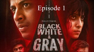 Black, White & Gray - Love Kills 2025 | S01-E01-1080p- Hindi
