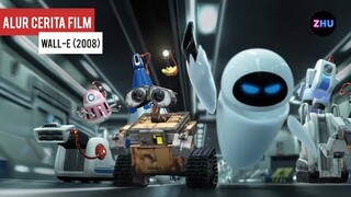 PERBUCINAN ANTAR ROBOT || Alur Cerita Film Wall-e (2008)