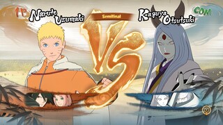 Naruto Hokage Team 7 vs Kaguya Otsutsuki Team