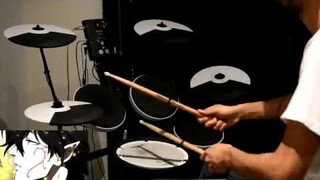 Black Clover OP 8 -【sky & blue】by GIRLFRIEND - Drum Cover
