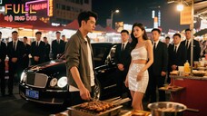 The barbecue guy was abandoned by his wife, but didn't expect that he was the son of a billionaire!