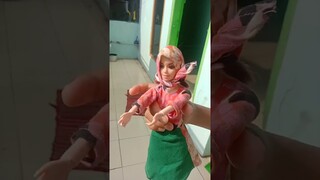 Putri kecil ayah #kucinglucu #comedy #funny #komedikucing #shorts viral