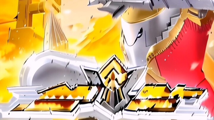 Hand over the golden armored warriors to the AI...