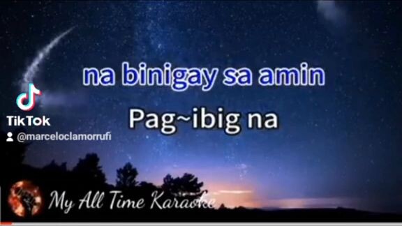 Halik Sa Hangin by KZ Tandingan / Karaoke version 🎧🎶