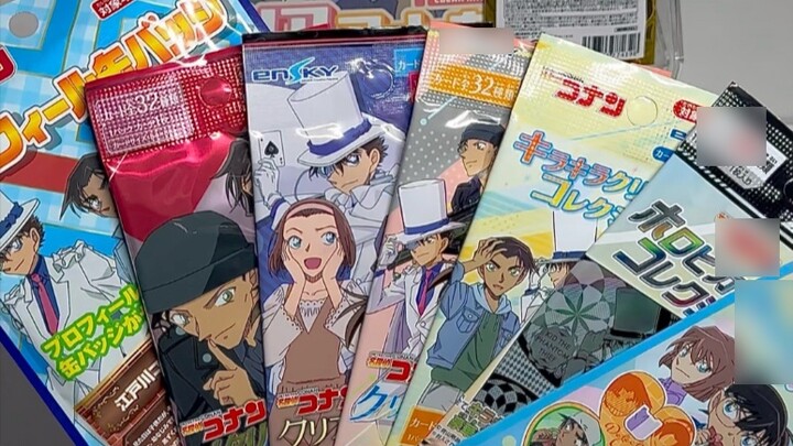 Nhật ký tiến sĩ 📓｜Giá trung bình 5r💙pdd Conan Hitani Unboxing