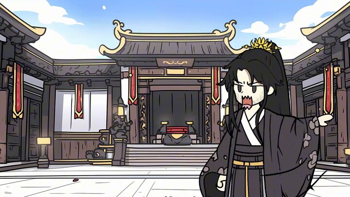 Episode 5 of "Marriage Decree of Heaven", Husband...I...I will give birth to a child for you in my n