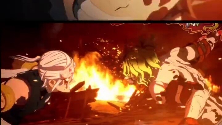 ดาบพิฆาตอสูร เนื้อเรื่องเกมเทียบอนิเมะ!