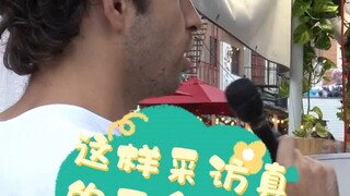 هل حقا لن تتعرض للضرب بسبب قيامك بإجراء مقابلات في الشارع في إيطاليا؟