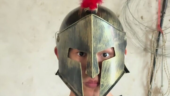 Satu-satunya Prajurit Spartan di Seluruh Internet