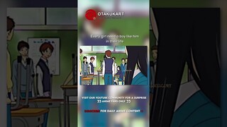 Every girl deserves a boy like him #anime #shorts #animeedits #animememes