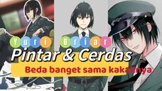 Banyak yang ter”Yuri-yuri”, adik ipar saingan Loid nih bos!!