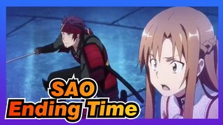 Sword Art Online|My sword still comes to an end_1