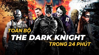 TẤT TẦN TẬT VỀ KỴ SĨ BÓNG ĐÊM CỦA NOLAN