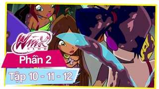 Winx Club - Phần 2 Tập 10-11-12 - (LỒNG TIẾNG)