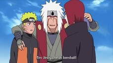 Nagato Awkward Banget Satu Tim Sama Naruto dan Jiraiya