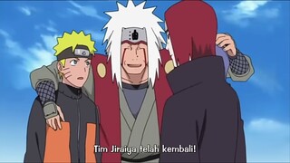 Nagato Awkward Banget Satu Tim Sama Naruto dan Jiraiya