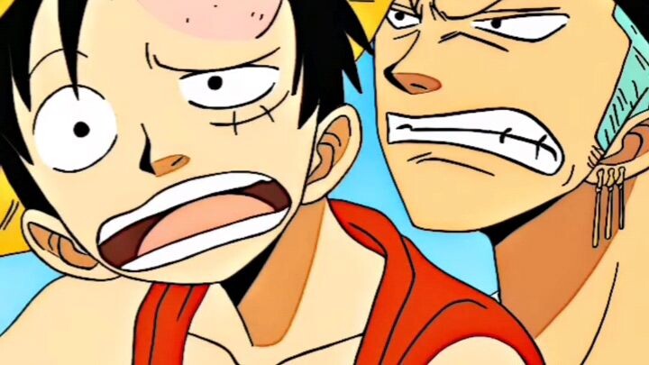 just reposting video from IG reels. luffy and zoro❤️💨