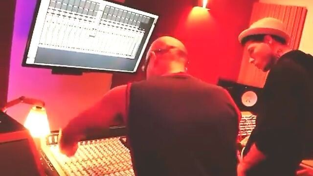 Bruno Rox Piv4 (Playboi Rox) Working in the Studio 2014