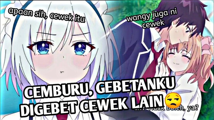 KETIKA GEBETAN LO DIPEPETIN  CEWEK LAIN, JJ ANIME️