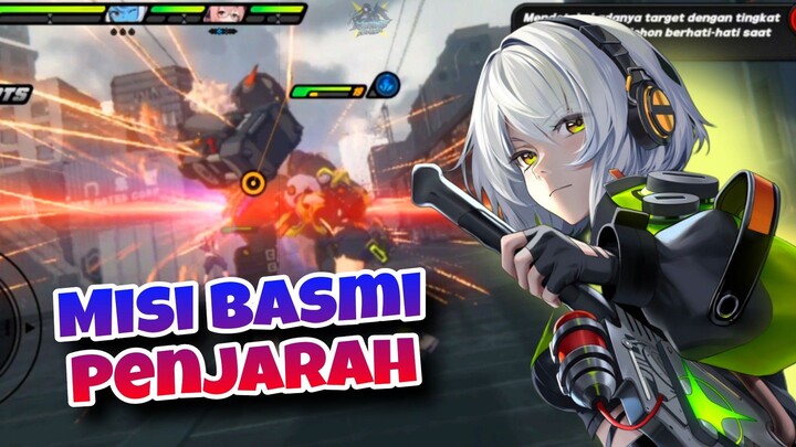 Misi Basmi Penjarah Bersama Anby - Assist & Parry Zenless Zone Zero