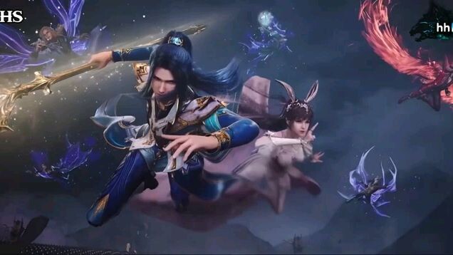 #NhàsángtạohuyềnthoaiBiliBii2.nhạc phim đấu la đại lục