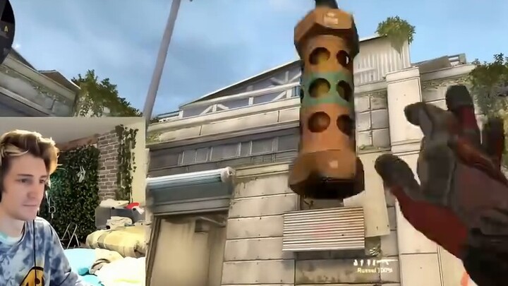 Pihak lain tampaknya tahu di mana aku berada