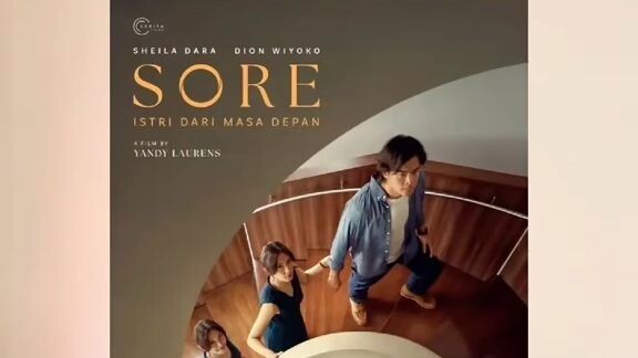 3 easter egg film Sore: Istri dari masa depan! ada yang notice easter egg lainnya gak nih?🤔👀