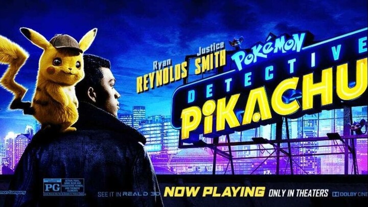 Pokémon: Detective Pikachu (2019) - SUB INDO