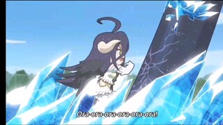 Albedo ORA ORA ORA | Isekai Quarted season 2