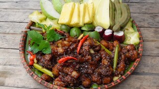 Ba rọi mắm ruốc sã ớt - Bin Đen Miền Tây # 227