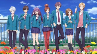 10 อนิเมะโรแมนติก ที่มี "หลายคู่"