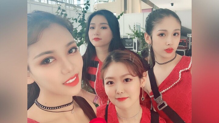【NTG Girls*20190504】Cover live Blackpink – Kill This Love versi empat orang