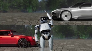 Oil and electricity compete, who will be the winner? [Original animation - The Pulse of Electricity]