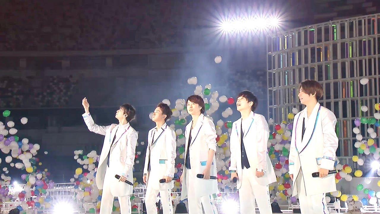 嵐 カイト アラフェス At 国立競技場 Official Live Video Bilibili