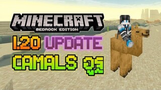 แจก+สอนลง Minecraft PE Camel Addon เพิ่ม Mob อุฐ จาก update 1.20