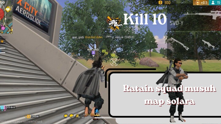 Ratain squad musuh di map solara