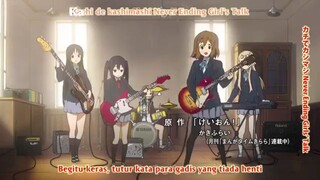 K-On eps 9 sub indo