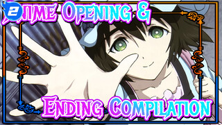 Strangely Amazing Anime Opening & Ending Compilation_2